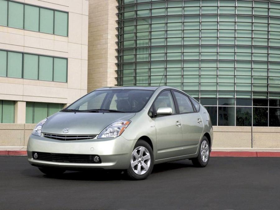  Toyota Prius 2003 года  (US) (фото 22 из 23)